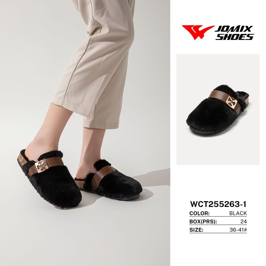 Pantofole da Donna WCT255263 - 1 - Fornitura all'ingrosso di Pantofole Donna da Jomix Shoes B2B