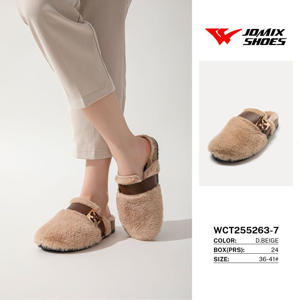 Pantofole da Donna WCT255263 - 7 - Fornitura all'ingrosso di Pantofole Donna da Jomix Shoes B2B