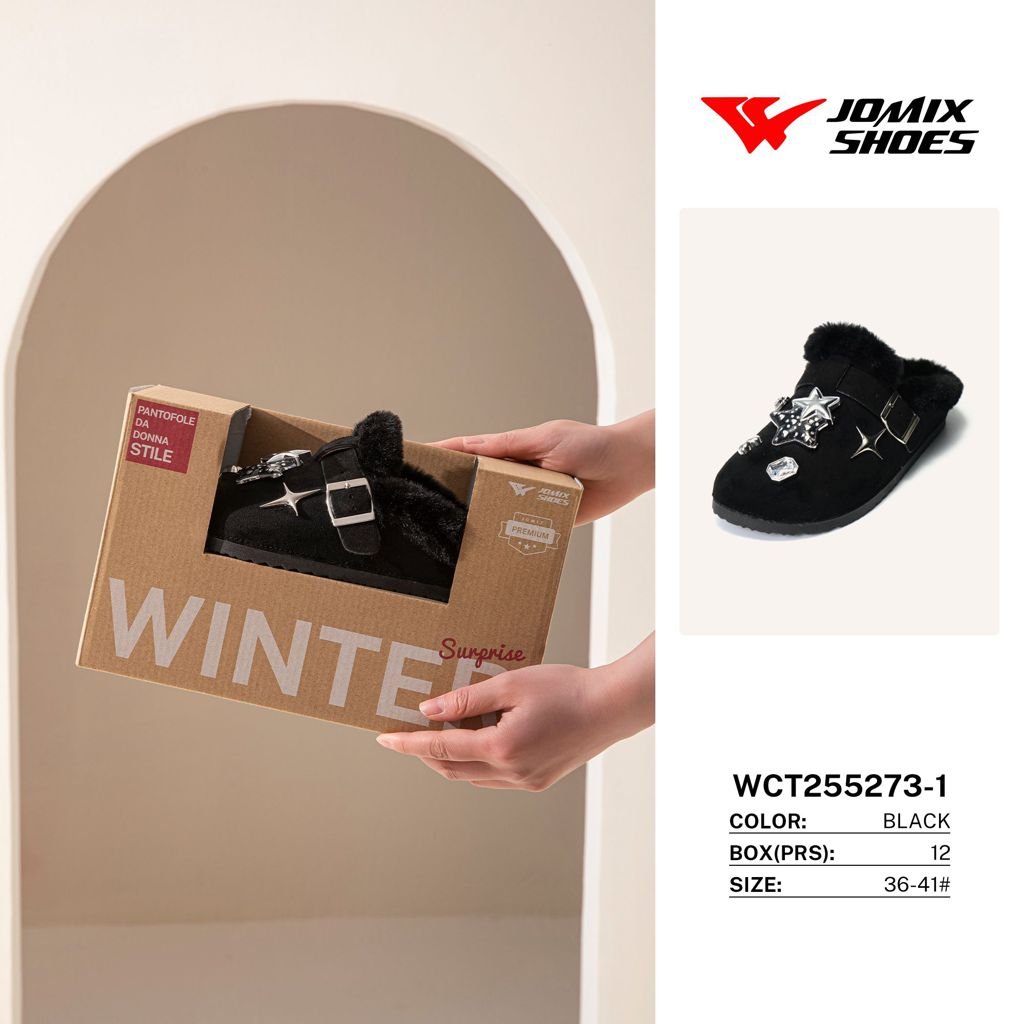 Pantofole da Donna WCT255273 - 1 - Fornitura all'ingrosso di Pantofole Donna da Jomix Shoes B2B
