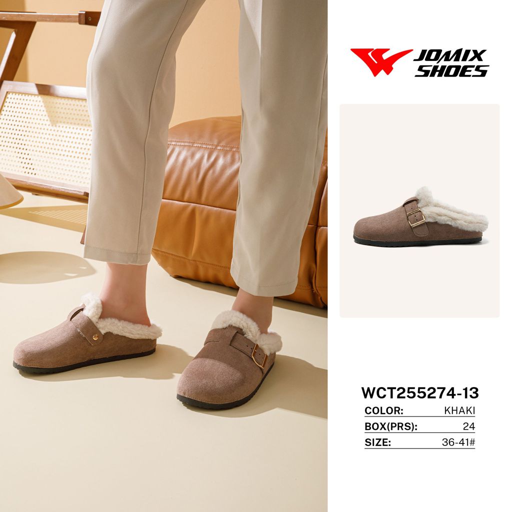 Pantofole da Donna WCT255274 - 13 - Fornitura all'ingrosso di Pantofole Donna da Jomix Shoes B2B