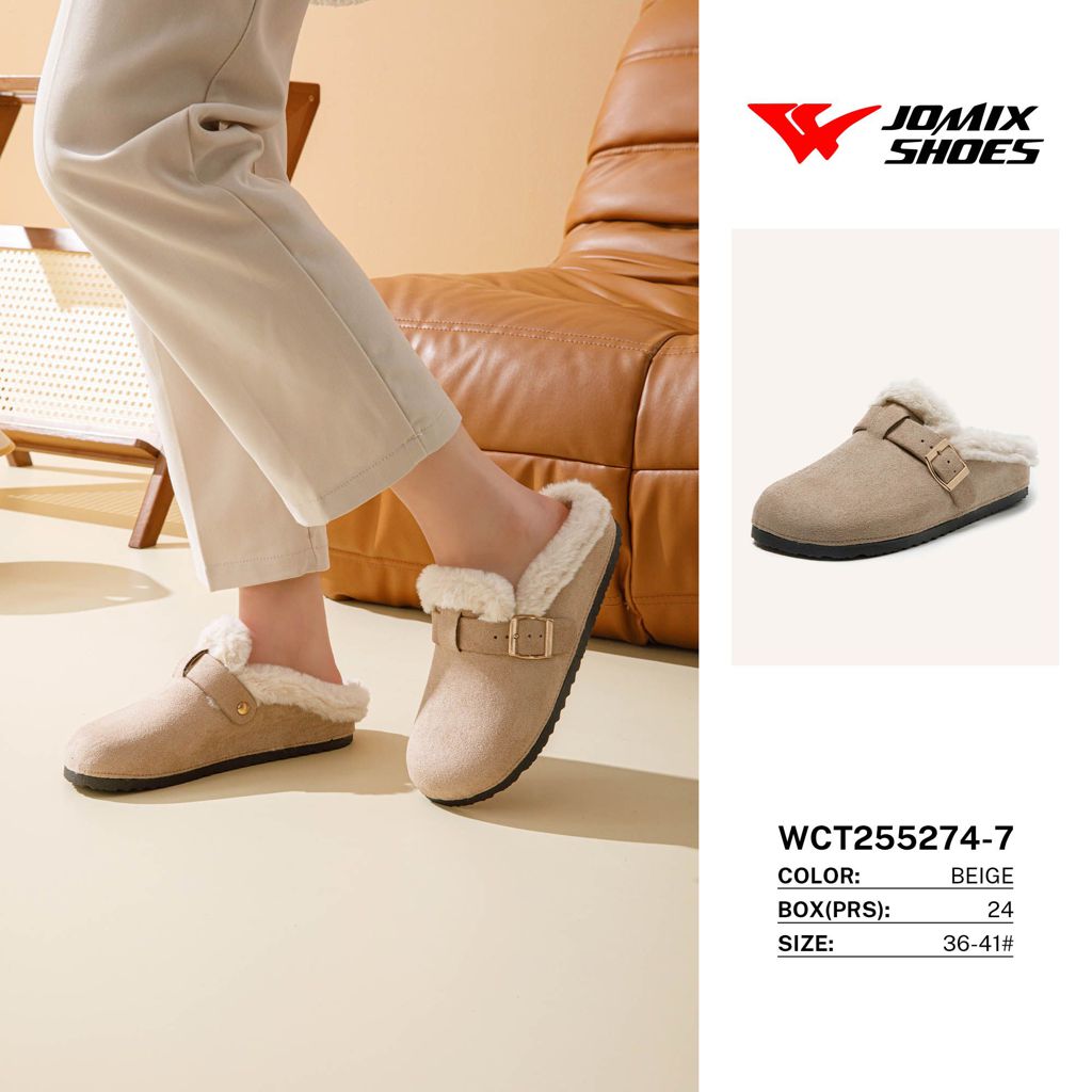 Pantofole da Donna WCT255274 - 7 - Fornitura all'ingrosso di Pantofole Donna da Jomix Shoes B2B