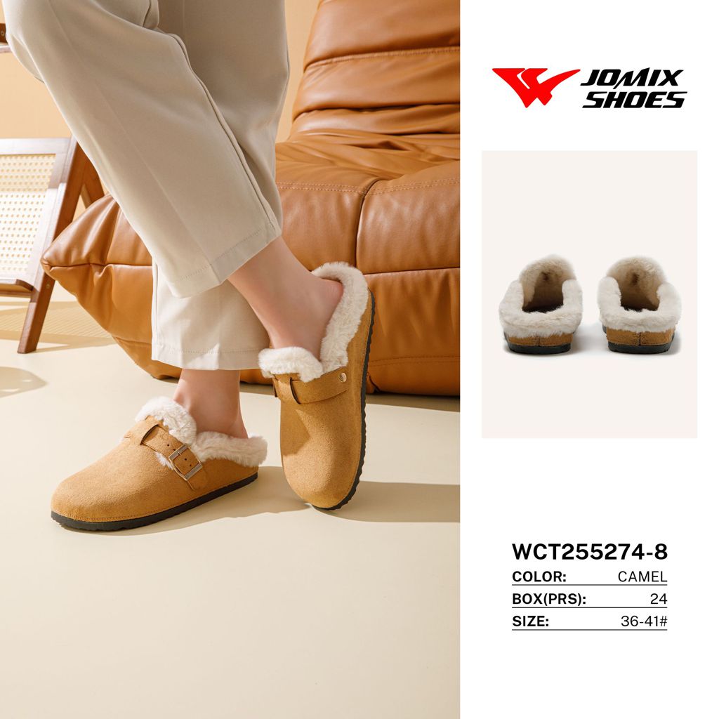 Pantofole da Donna WCT255274 - 8 - Fornitura all'ingrosso di Pantofole Donna da Jomix Shoes B2B