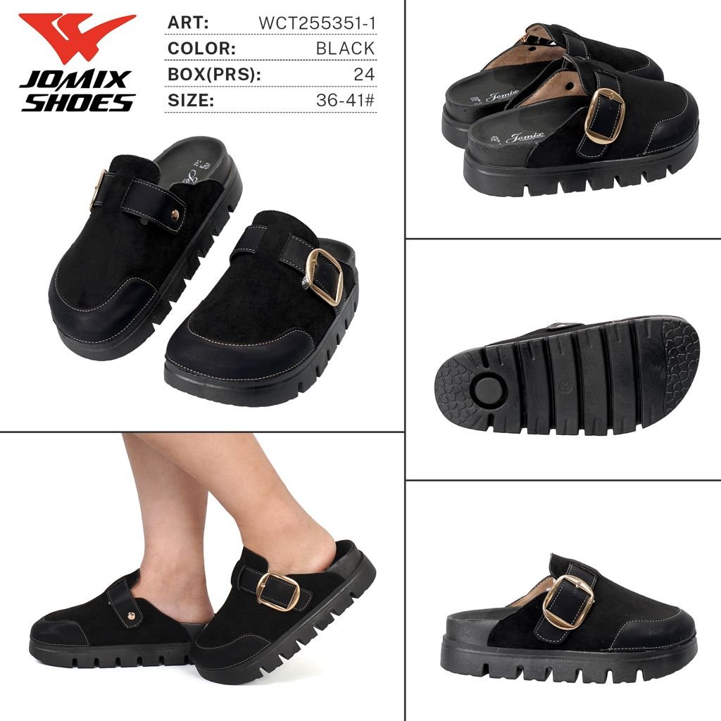 Pantofole da Donna WCT255351 - 1 - Fornitura all'ingrosso di Pantofole Donna da Jomix Shoes B2B