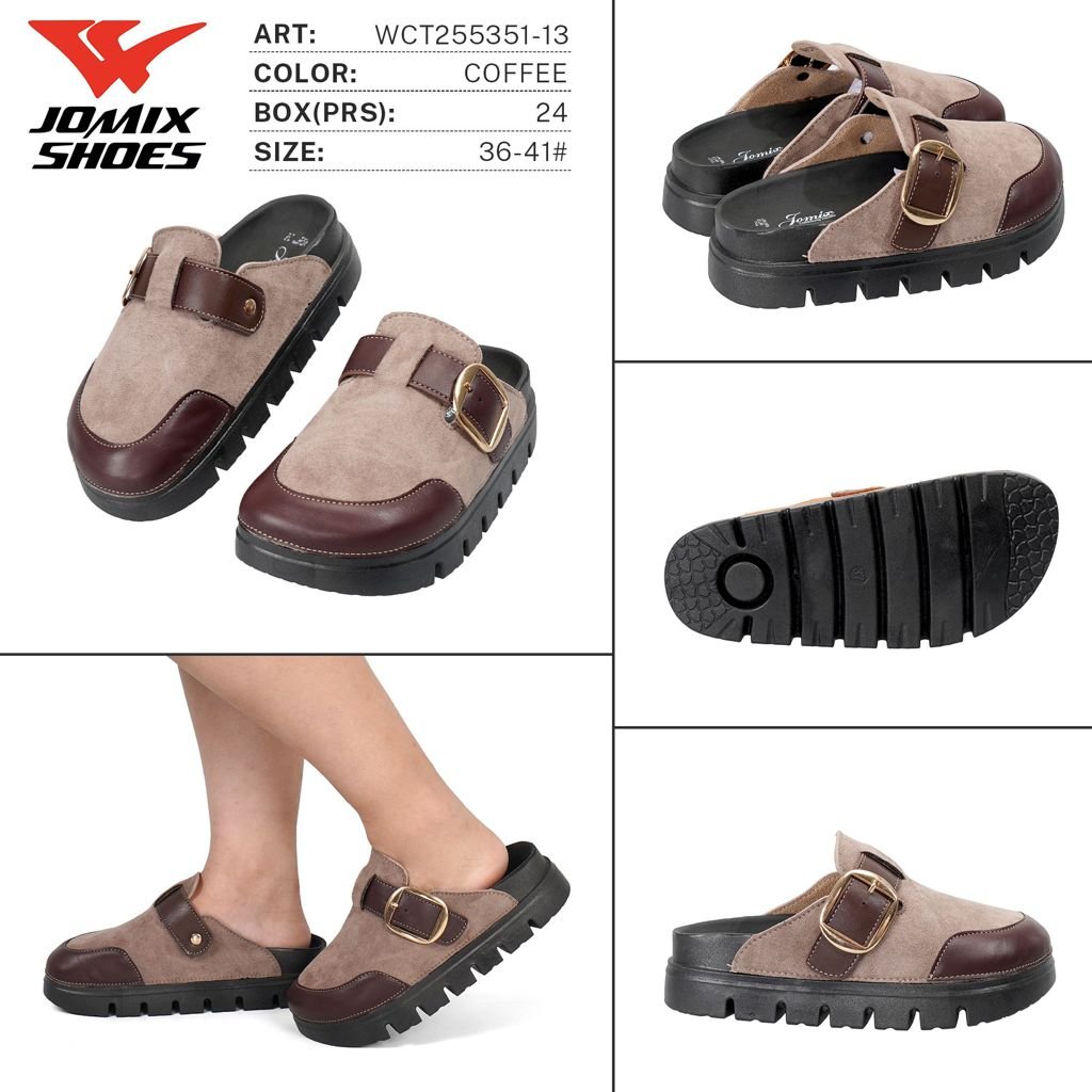 Pantofole da Donna WCT255351 - 13 - Fornitura all'ingrosso di Pantofole Donna da Jomix Shoes B2B