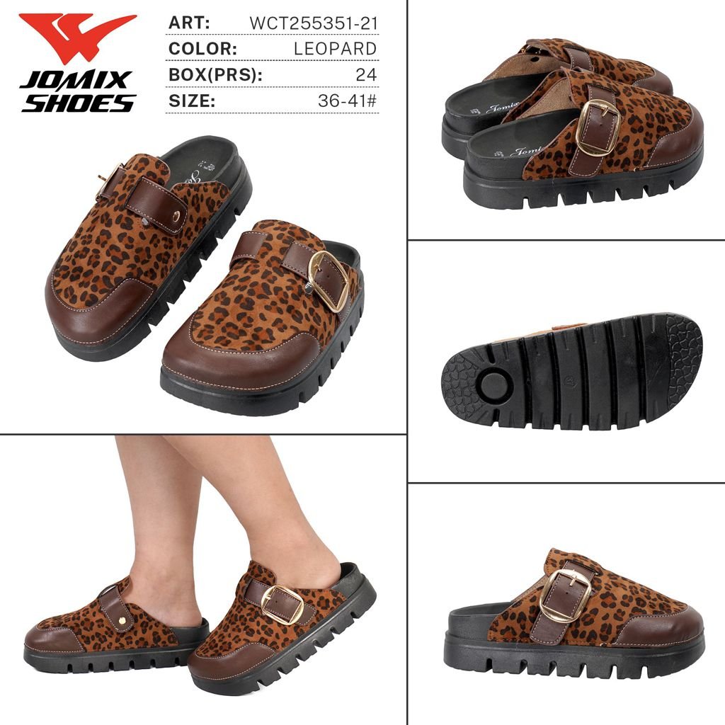 Pantofole da Donna WCT255351 - 21 - Fornitura all'ingrosso di Pantofole Donna da Jomix Shoes B2B