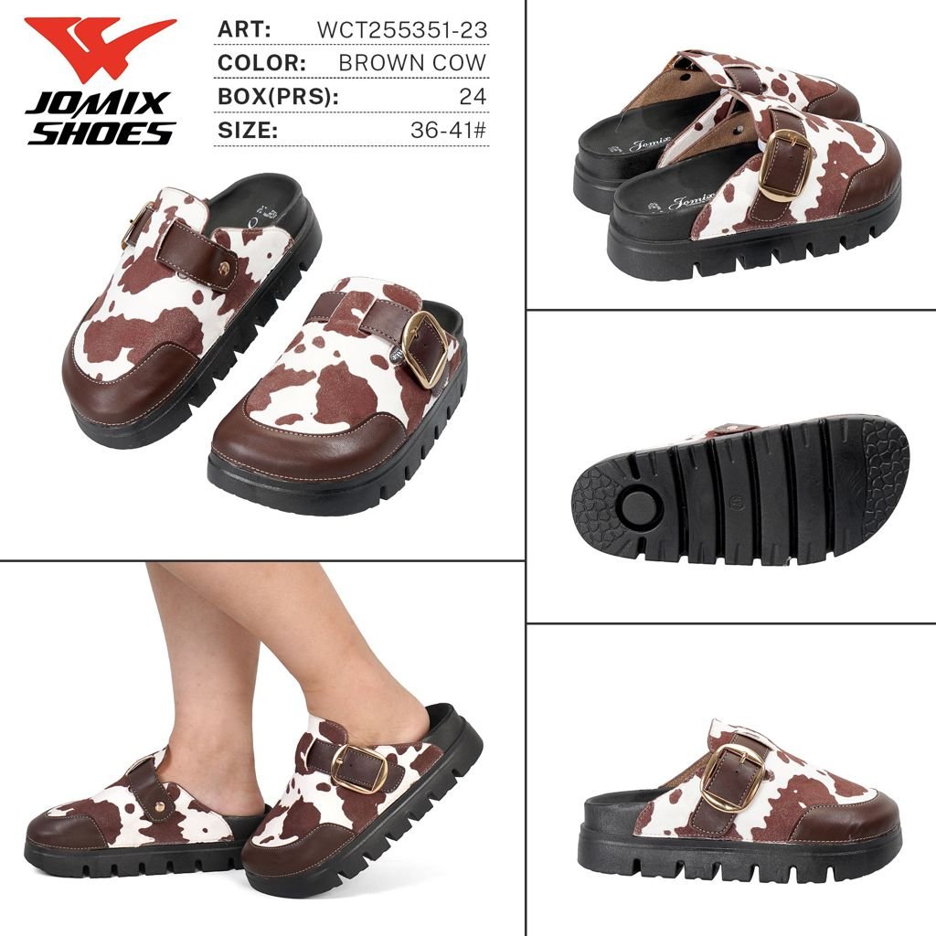 Pantofole da Donna WCT255351 - 23 - Fornitura all'ingrosso di Pantofole Donna da Jomix Shoes B2B