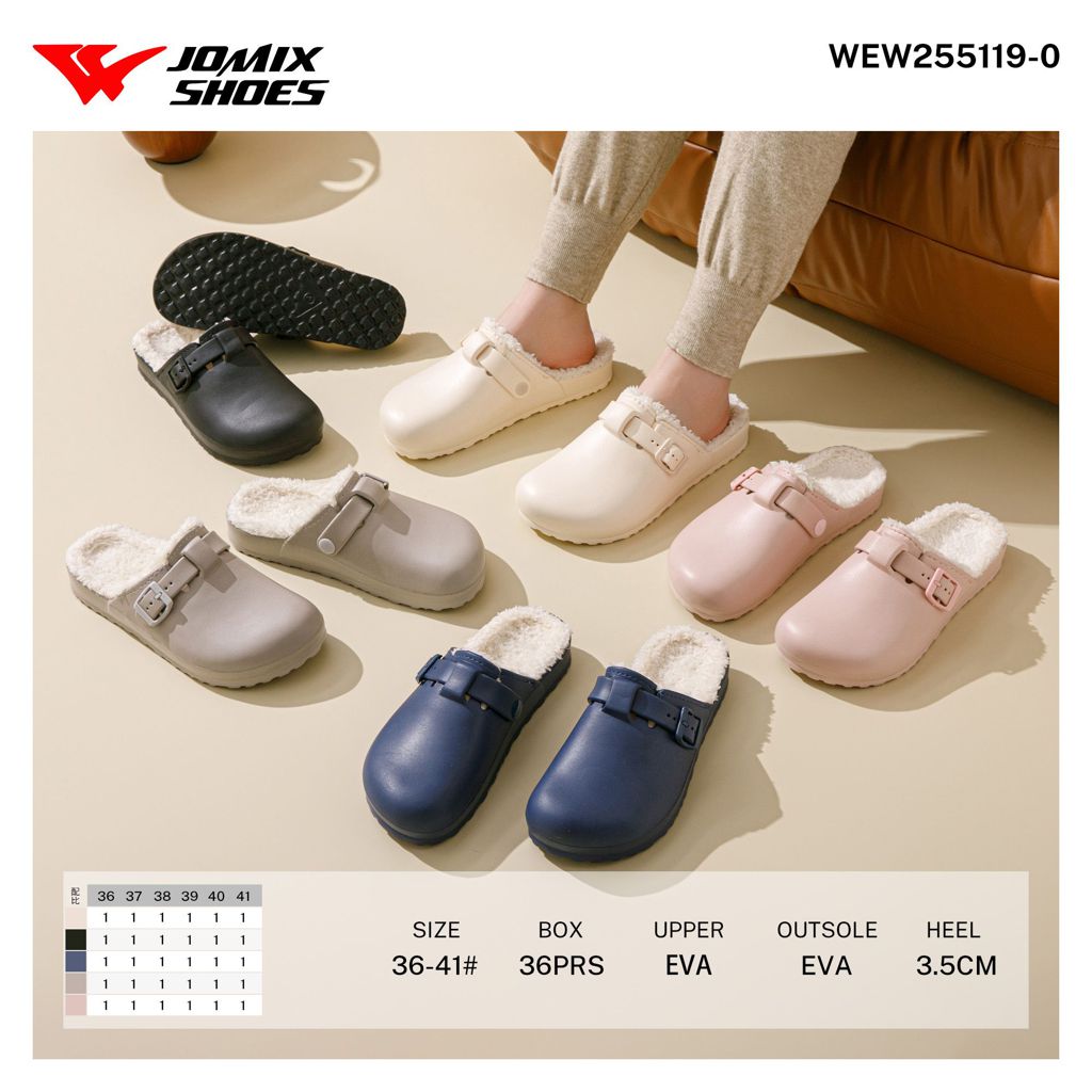 Pantofole da Donna WEW255119 - 0 - Fornitura all'ingrosso di Pantofole Donna da Jomix Shoes B2B