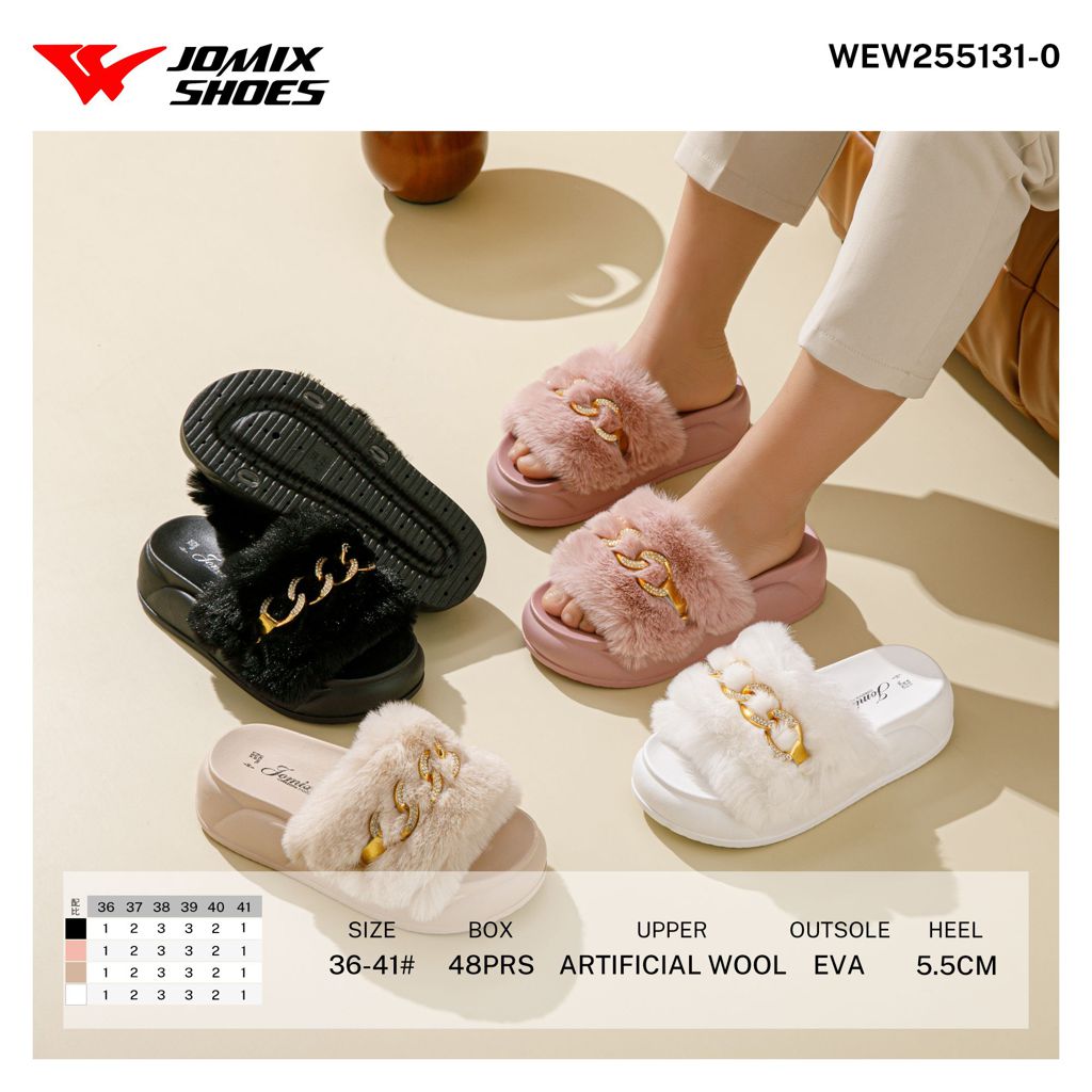 Pantofole da Donna WEW255131 - 0 - Fornitura all'ingrosso di Pantofole Donna da Jomix Shoes B2B