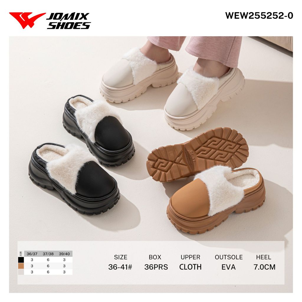 Pantofole da Donna WEW255252 - 0 - Fornitura all'ingrosso di Pantofole Donna da Jomix Shoes B2B