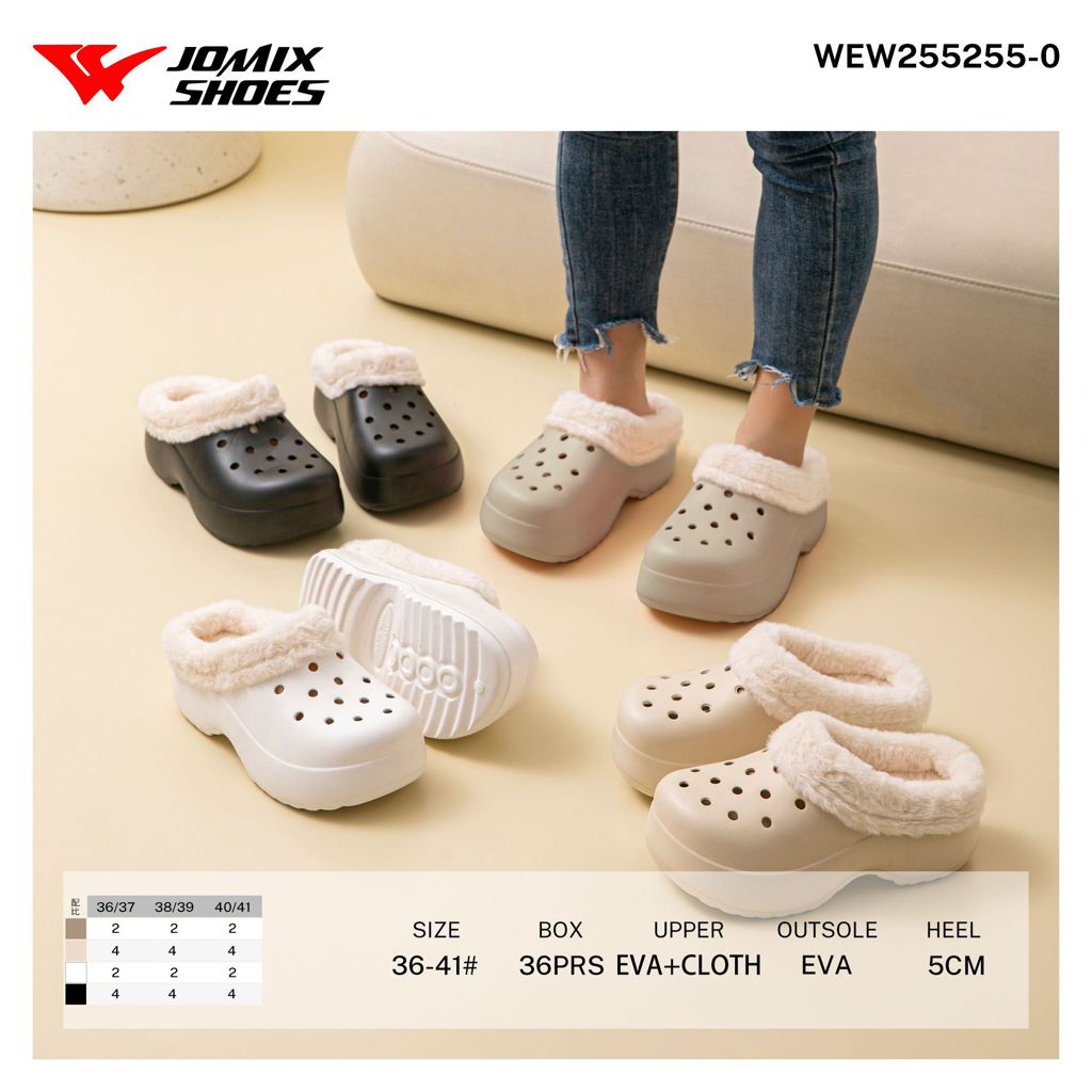 Pantofole da Donna WEW255255 - 0 - Fornitura all'ingrosso di Pantofole Donna da Jomix Shoes B2B