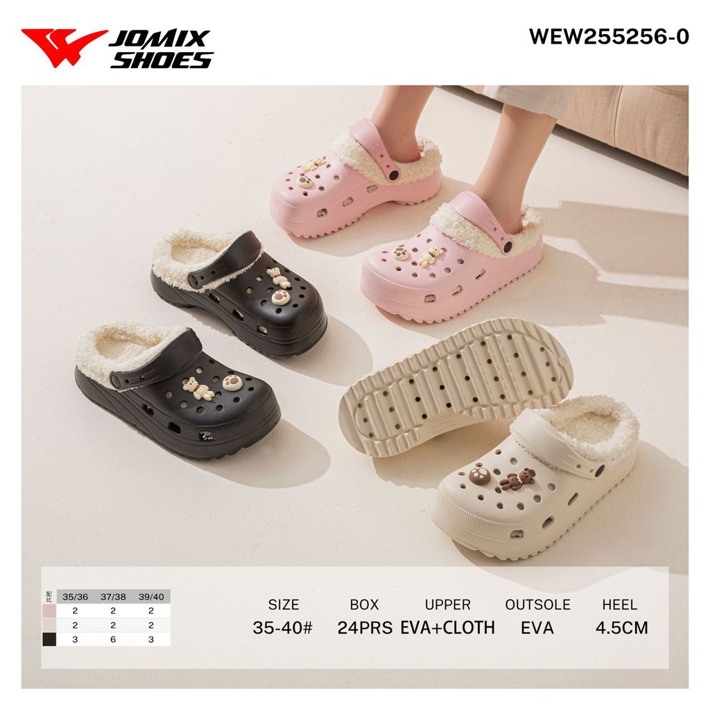 Pantofole da Donna WEW255256 - 0 - Fornitura all'ingrosso di Pantofole Donna da Jomix Shoes B2B