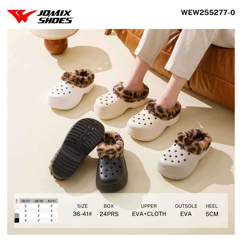Pantofole da Donna WEW255277 - 0 - Fornitura all'ingrosso di Pantofole Donna da Jomix Shoes B2B