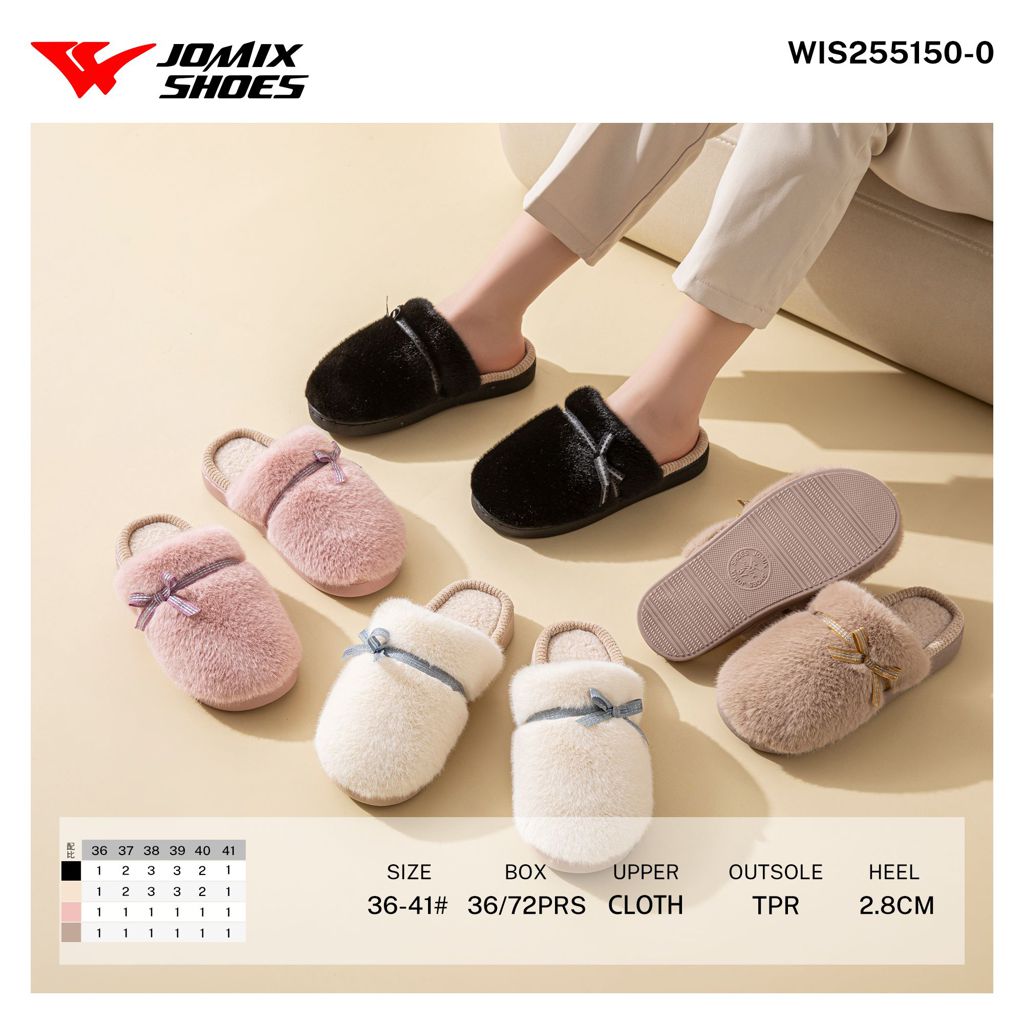 Pantofole da Donna WIS255150 - 0 - Fornitura all'ingrosso di Pantofole Donna da Jomix Shoes B2B