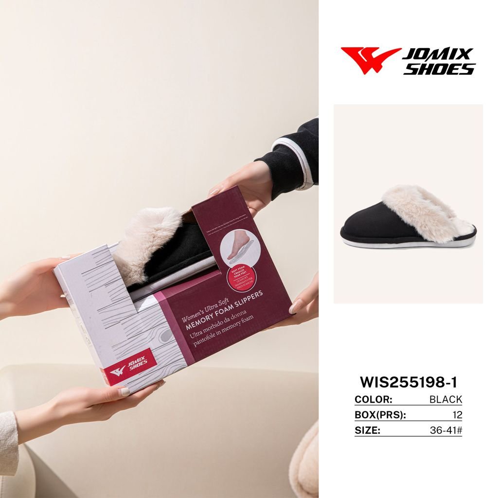 Pantofole da Donna WIS255198 - 1 - Fornitura all'ingrosso di Pantofole Donna da Jomix Shoes B2B