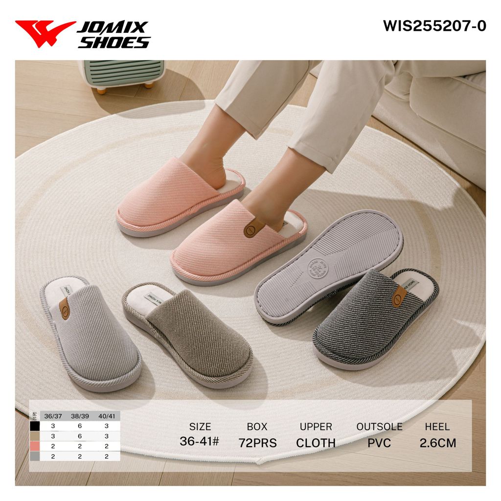 Pantofole da Donna WIS255207 - 0 - Fornitura all'ingrosso di Pantofole Donna da Jomix Shoes B2B