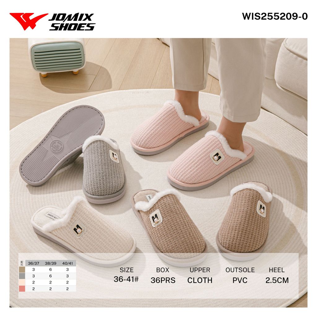 Pantofole da Donna WIS255209 - 0 - Fornitura all'ingrosso di Pantofole Donna da Jomix Shoes B2B