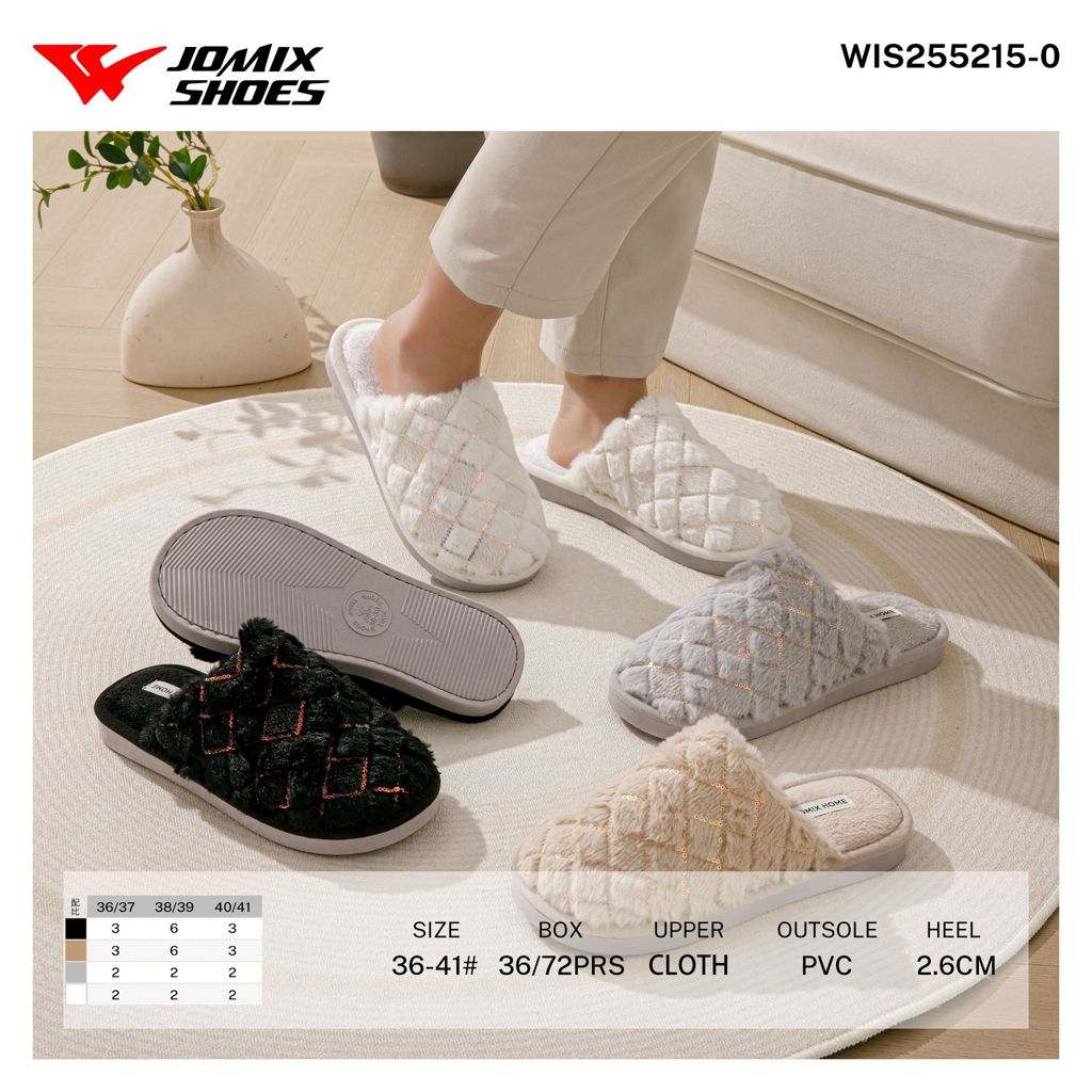 Pantofole da Donna WIS255215 - 0 - Fornitura all'ingrosso di Pantofole Donna da Jomix Shoes B2B