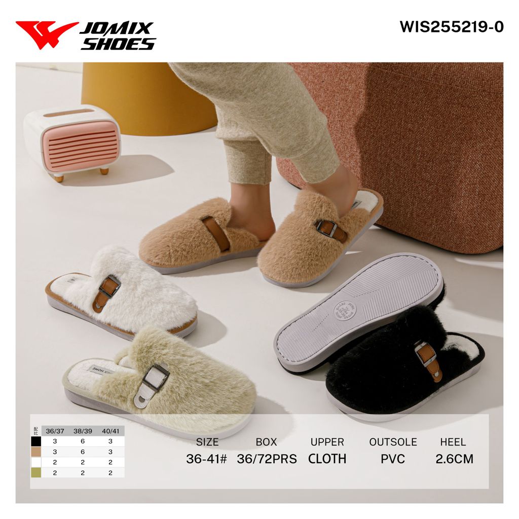 Pantofole da Donna WIS255219 - 0 - Fornitura all'ingrosso di Pantofole Donna da Jomix Shoes B2B