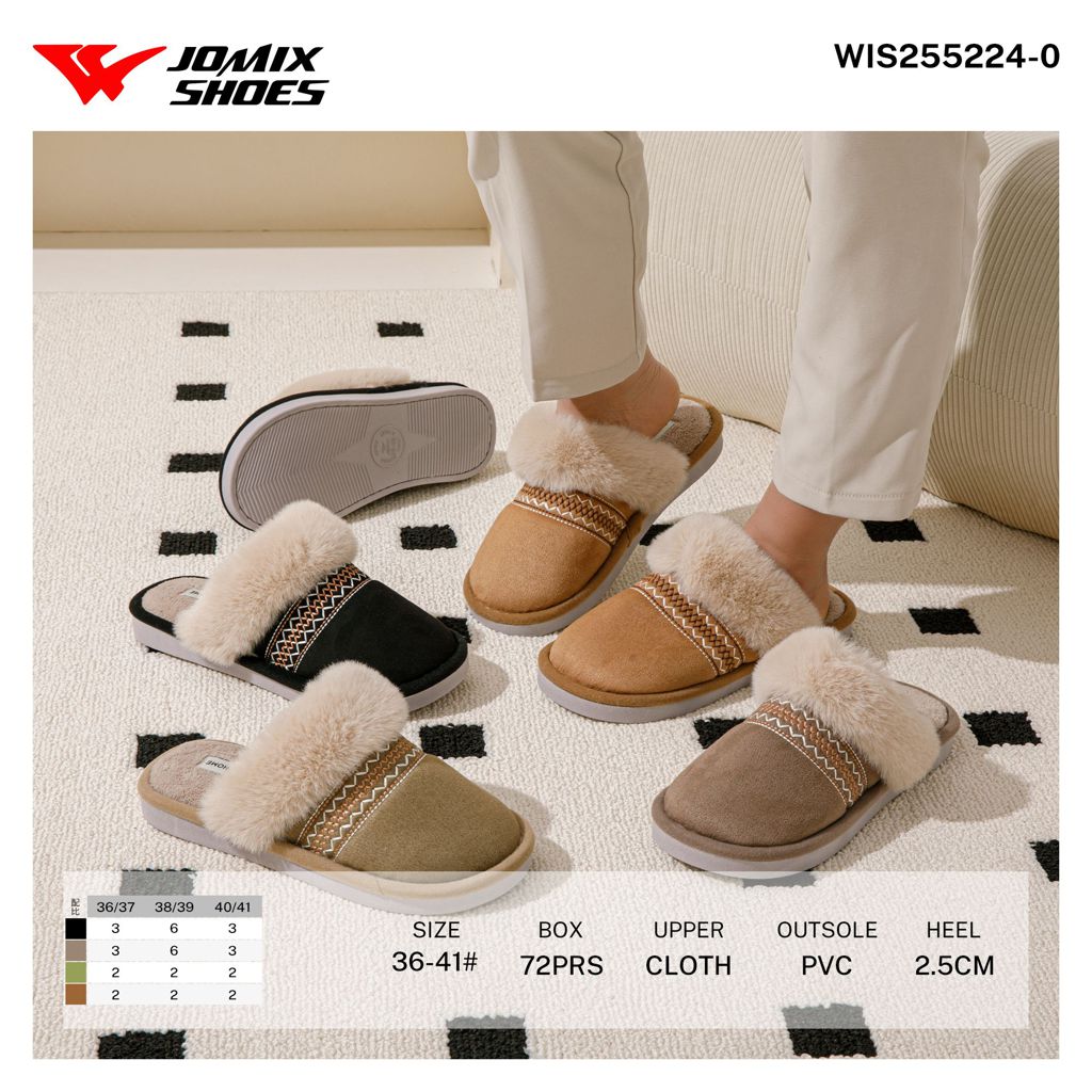 Pantofole da Donna WIS255224 - 0 - Fornitura all'ingrosso di Pantofole Donna da Jomix Shoes B2B