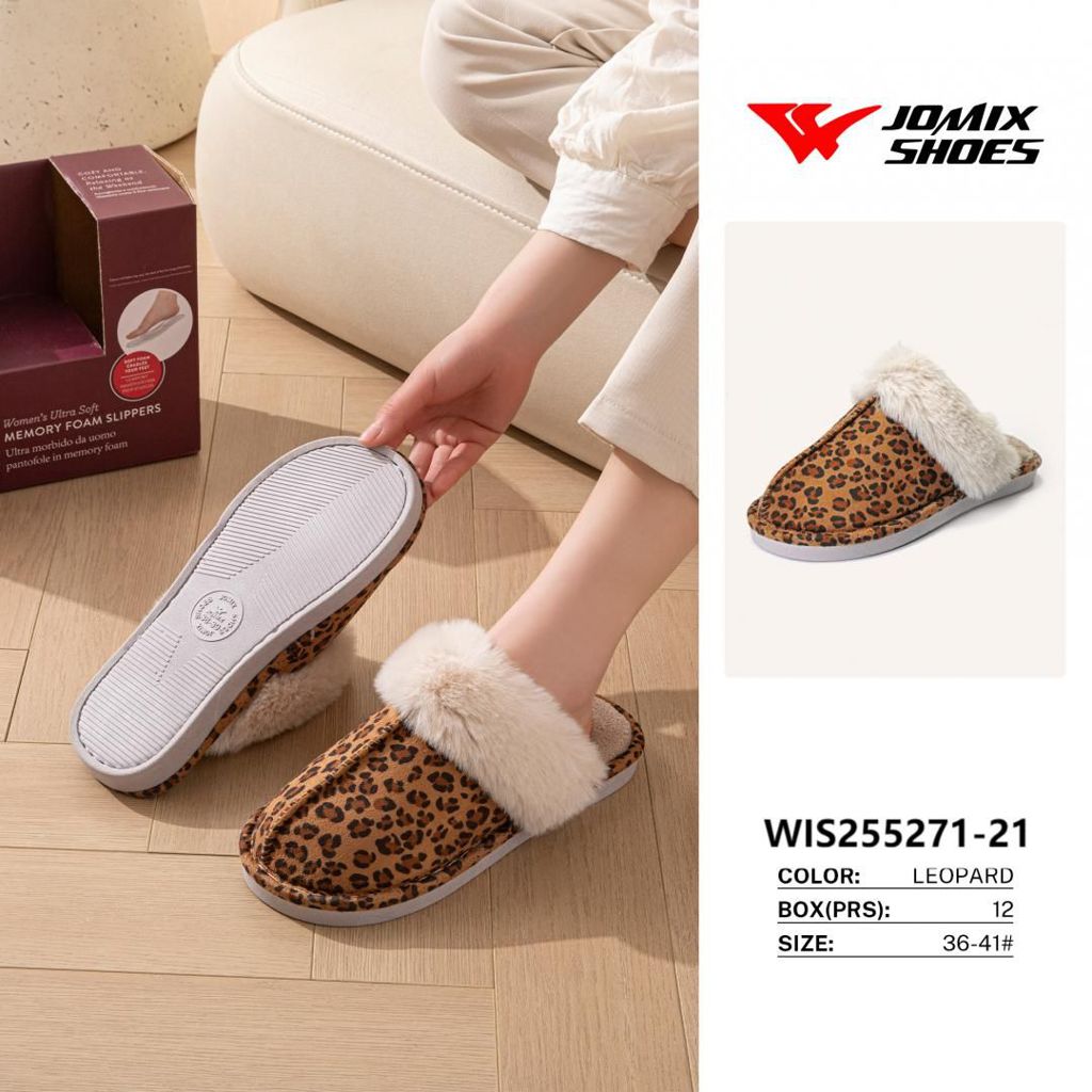 Pantofole da Donna WIS255271 - 21 - Fornitura all'ingrosso di Pantofole Donna da Jomix Shoes B2B