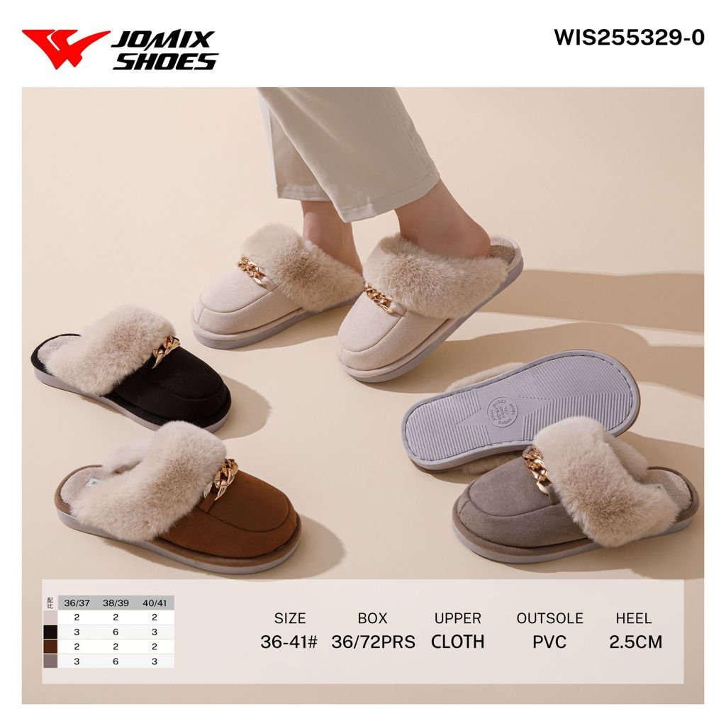 Pantofole da Donna WIS255329 - 0 - Fornitura all'ingrosso di Pantofole Donna da Jomix Shoes B2B