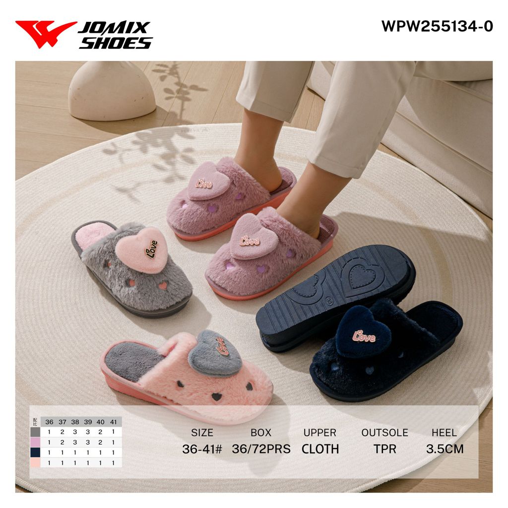 Pantofole da Donna WPW255134 - 0 - Fornitura all'ingrosso di Pantofole Donna da Jomix Shoes B2B