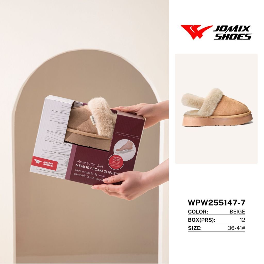 Pantofole da Donna WPW255147 - 7 - Fornitura all'ingrosso di Pantofole Donna da Jomix Shoes B2B