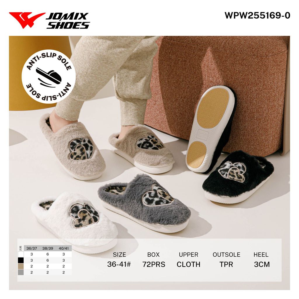 Pantofole da Donna WPW255169 - 0 - Fornitura all'ingrosso di Pantofole Donna da Jomix Shoes B2B