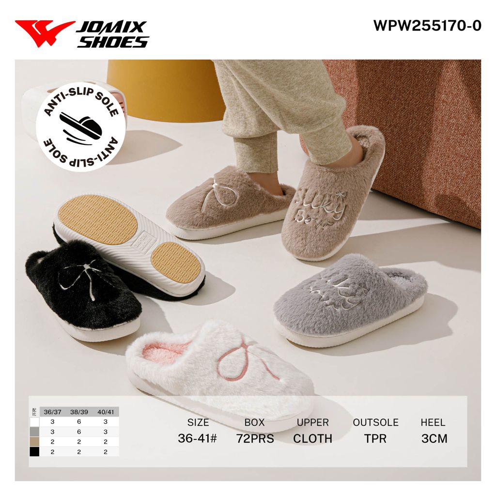 Pantofole da Donna WPW255170 - 0 - Fornitura all'ingrosso di Pantofole Donna da Jomix Shoes B2B