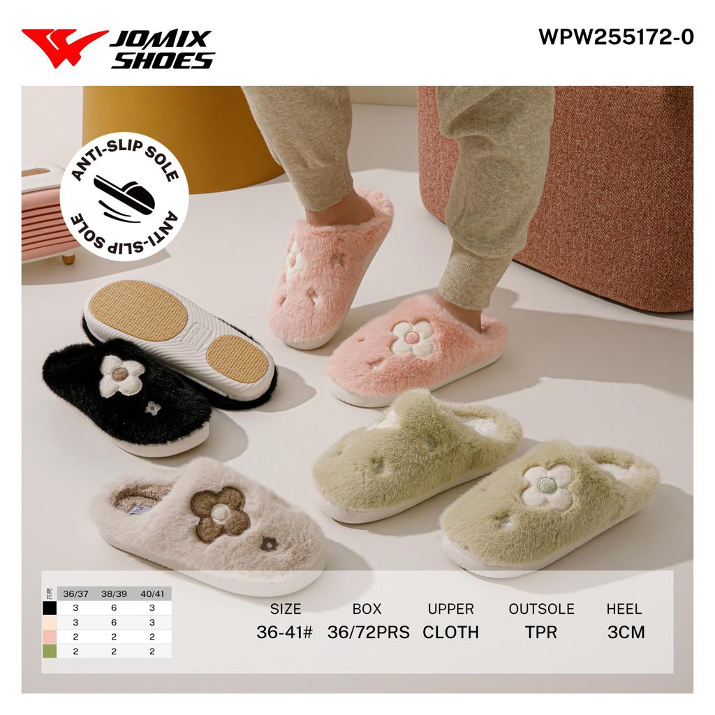 Pantofole da Donna WPW255172 - 0 - Fornitura all'ingrosso di Pantofole Donna da Jomix Shoes B2B