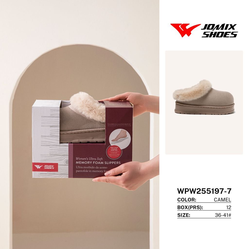 Pantofole da Donna WPW255197 - 7 - Fornitura all'ingrosso di Pantofole Donna da Jomix Shoes B2B