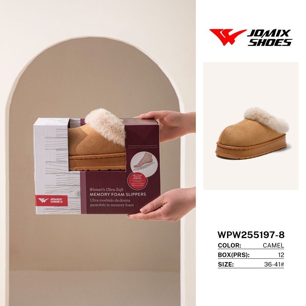 Pantofole da Donna WPW255197 - 8 - Fornitura all'ingrosso di Pantofole Donna da Jomix Shoes B2B
