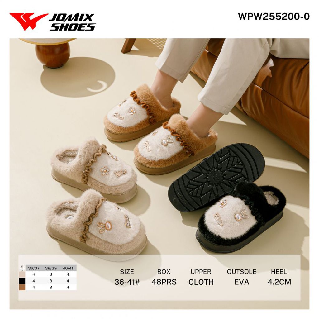 Pantofole da Donna WPW255200 - 0 - Fornitura all'ingrosso di Pantofole Donna da Jomix Shoes B2B
