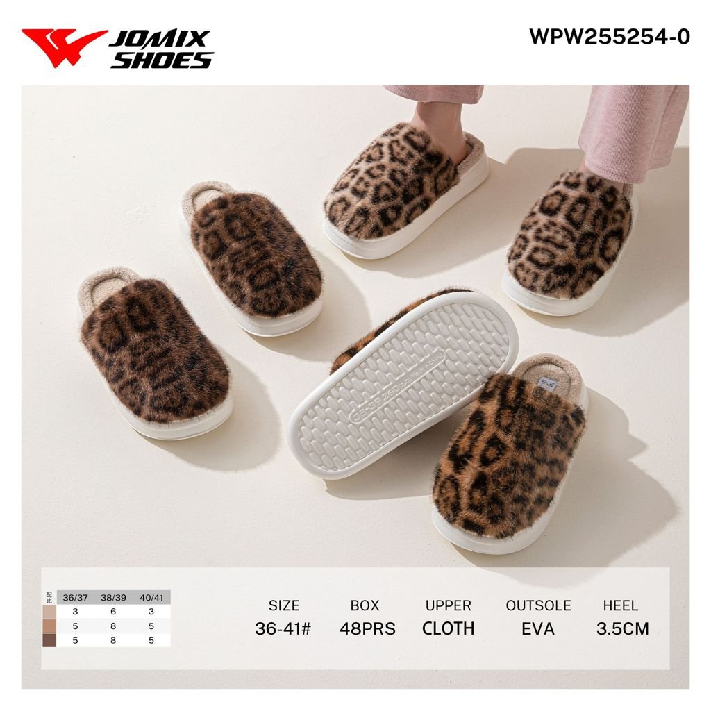 Pantofole da Donna WPW255254 - 0 - Fornitura all'ingrosso di Pantofole Donna da Jomix Shoes B2B