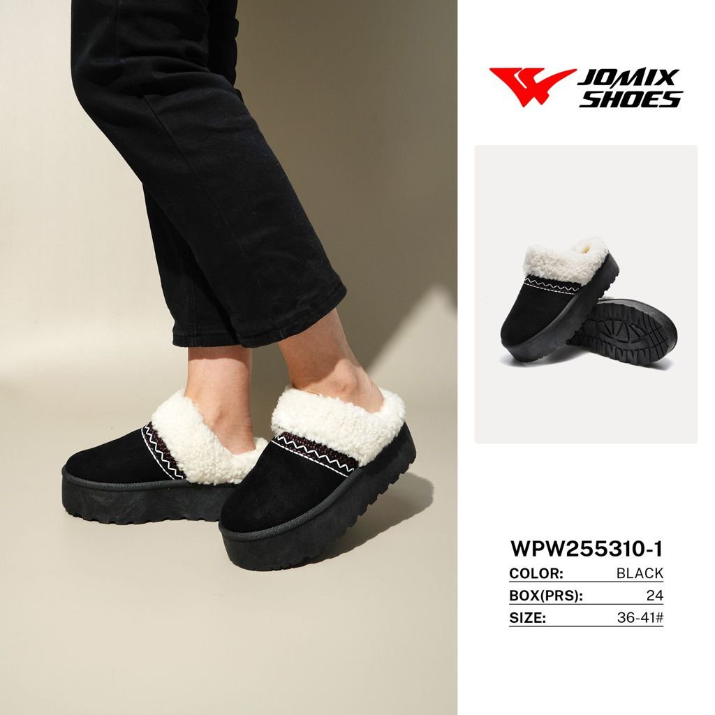 Pantofole da Donna WPW255310 - 1 - Fornitura all'ingrosso di Pantofole Donna da Jomix Shoes B2B