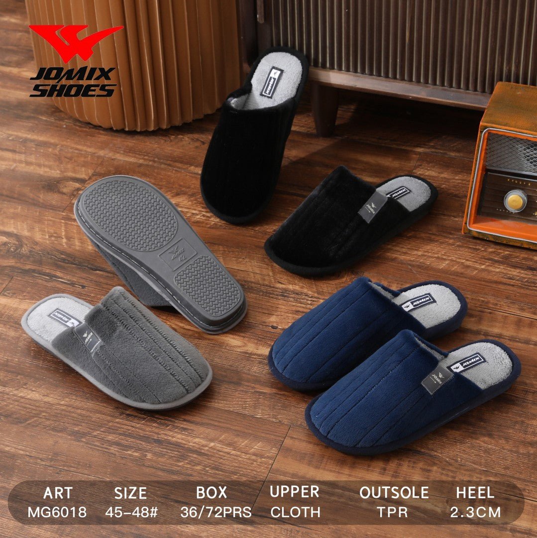 Pantofole da uomo invernali Jomix Shoes MG6018 - Fornitura all'ingrosso di Pantofole Uomo da Jomix Shoes B2B