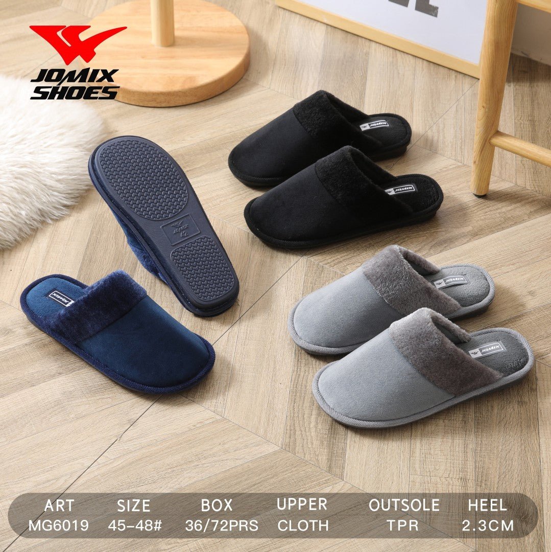 Pantofole da uomo invernali Jomix Shoes MG6019 - Fornitura all'ingrosso di Pantofole Uomo da Jomix Shoes B2B
