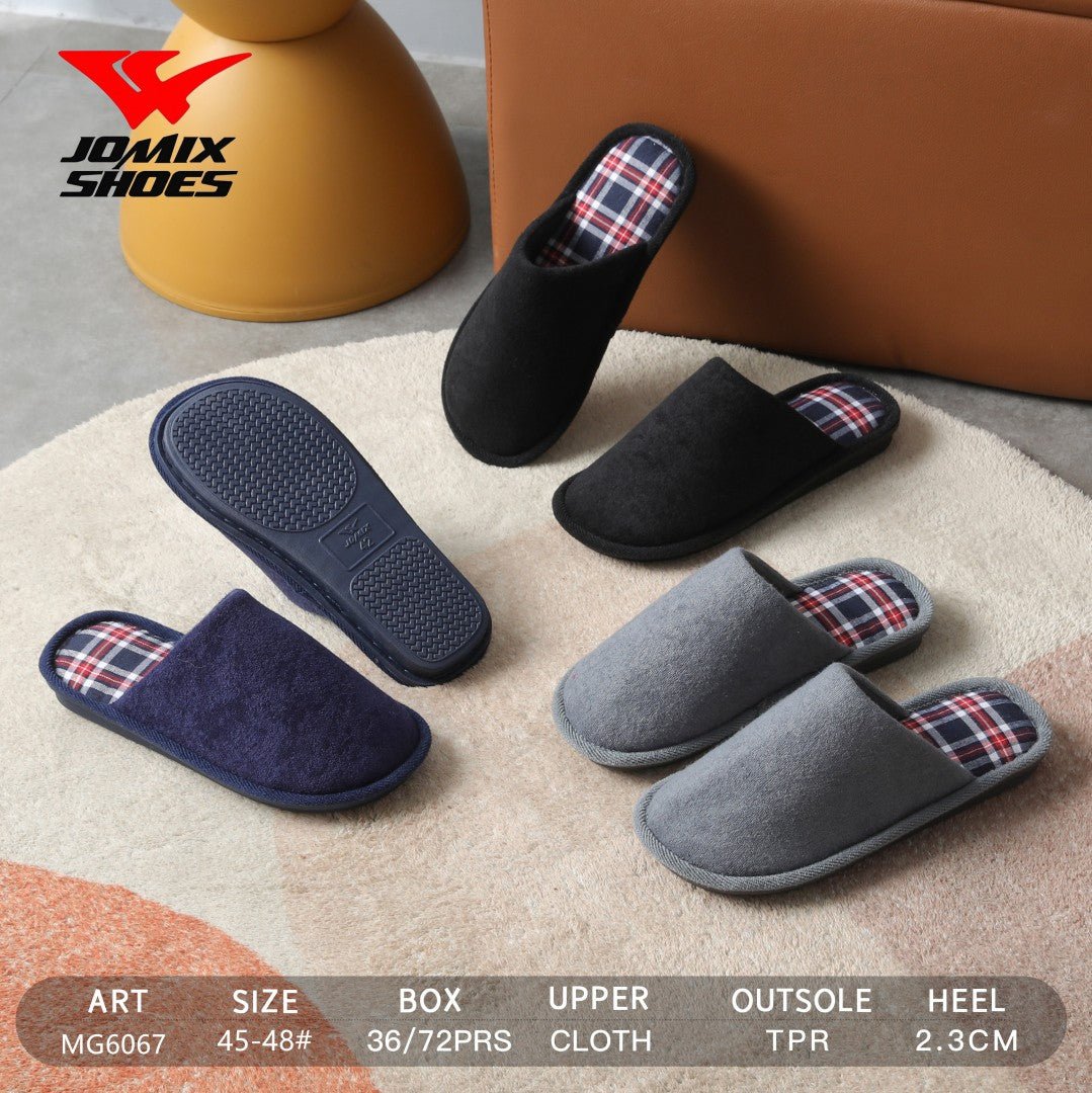 Pantofole da uomo invernali Jomix Shoes MG6067 - Fornitura all'ingrosso di Pantofole Uomo da Jomix Shoes B2B