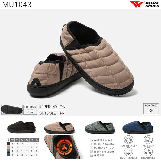 Pantofole da uomo invernali Jomix Shoes MU1043