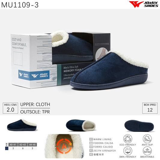 Pantofole da uomo invernali Jomix Shoes MU1109 - 3