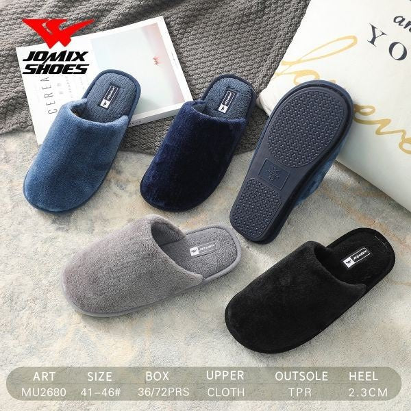 Pantofole da uomo invernali Jomix Shoes MU2680 - Fornitura all'ingrosso di Pantofole Uomo da Jomix Shoes B2B