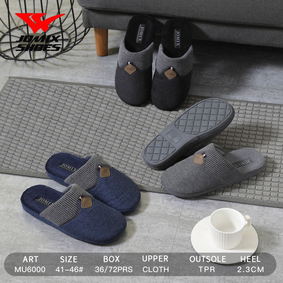Pantofole da uomo invernali Jomix Shoes MU6000 - Fornitura all'ingrosso di Pantofole Uomo da Jomix Shoes B2B