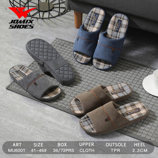 Pantofole da uomo invernali Jomix Shoes MU6001