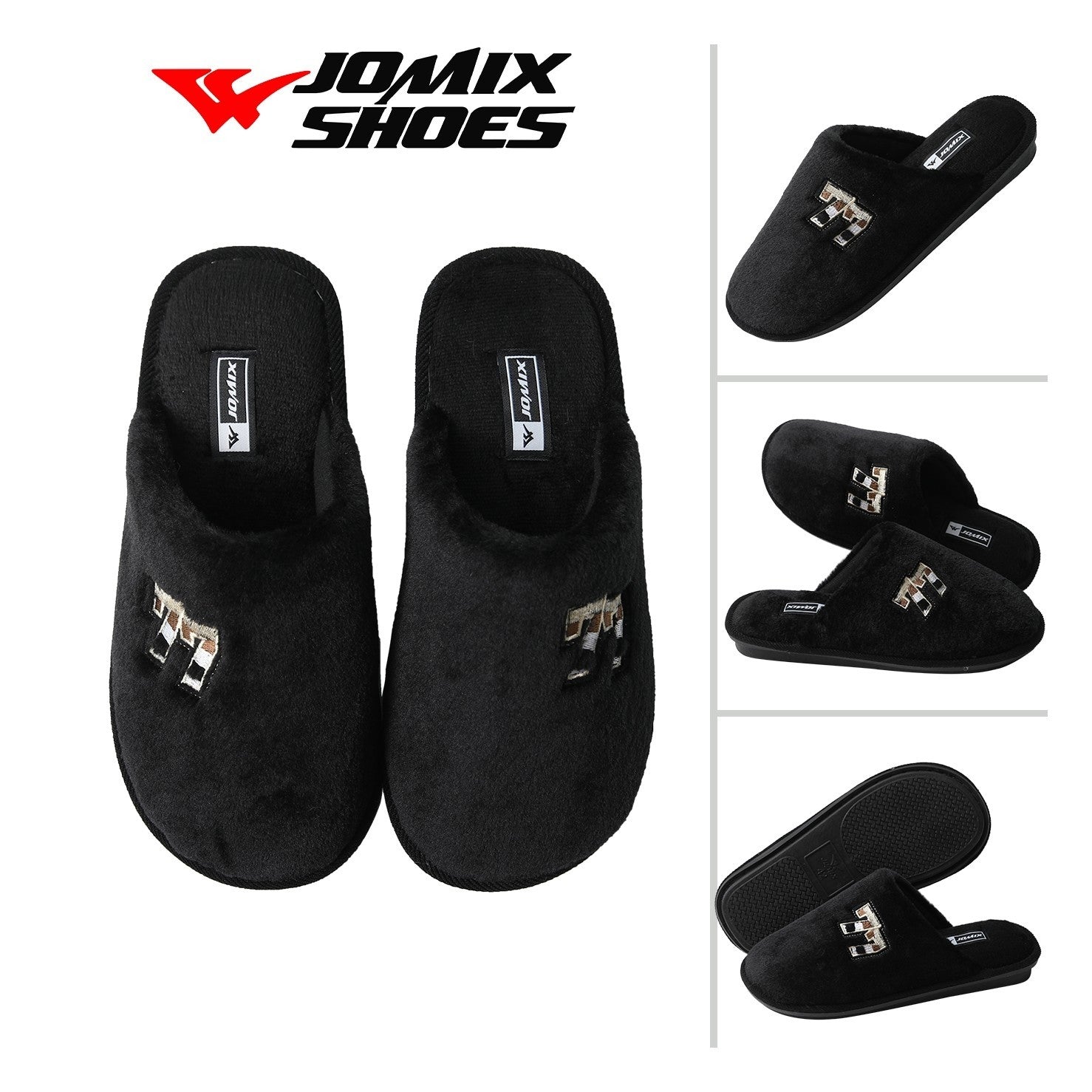 Pantofole da uomo invernali Jomix Shoes MU6020-1