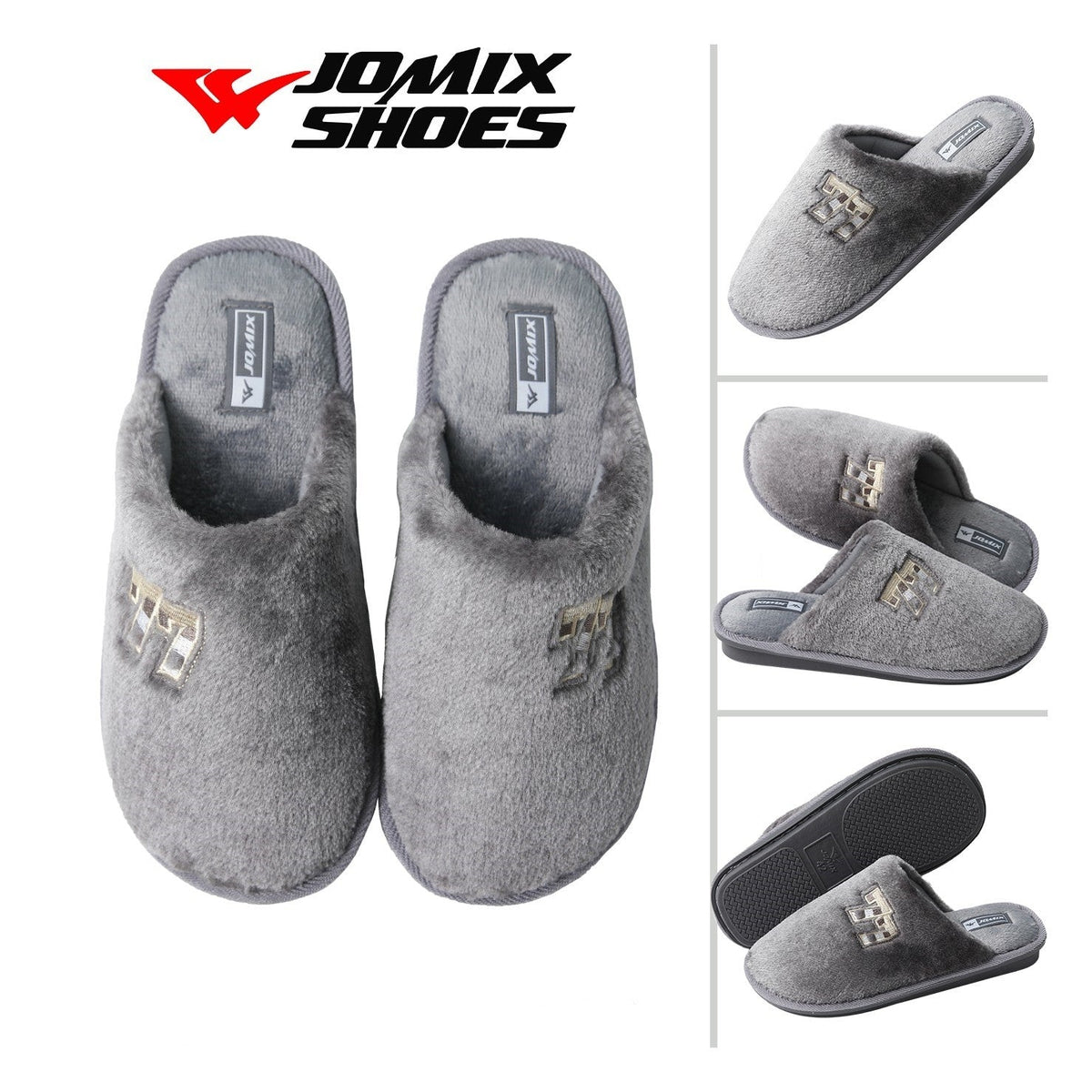 Pantofole da uomo invernali Jomix Shoes MU6020-4
