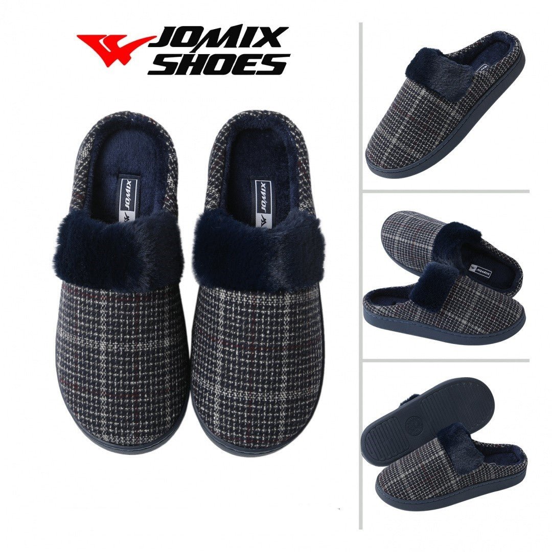Pantofole da uomo invernali Jomix Shoes MU6021 - 3 - Fornitura all'ingrosso di Pantofole Uomo da Jomix Shoes B2B