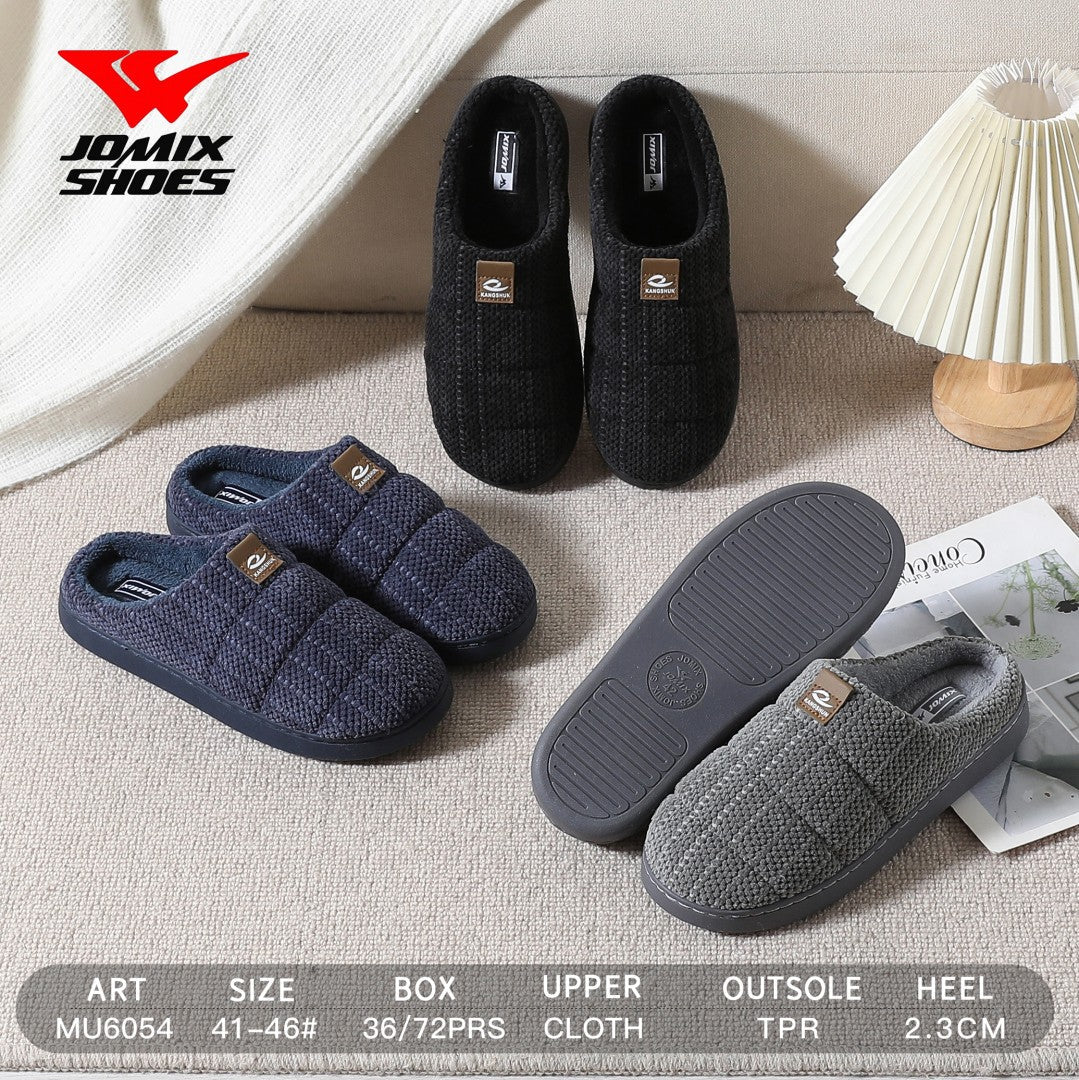 Pantofole da uomo invernali Jomix Shoes MU6054 - Fornitura all&#39;ingrosso di Pantofole Uomo da Jomix Shoes B2B
