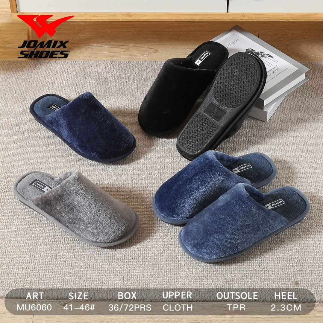 Pantofole da uomo invernali Jomix Shoes MU6060 - Fornitura all'ingrosso di Pantofole Uomo da Jomix Shoes B2B