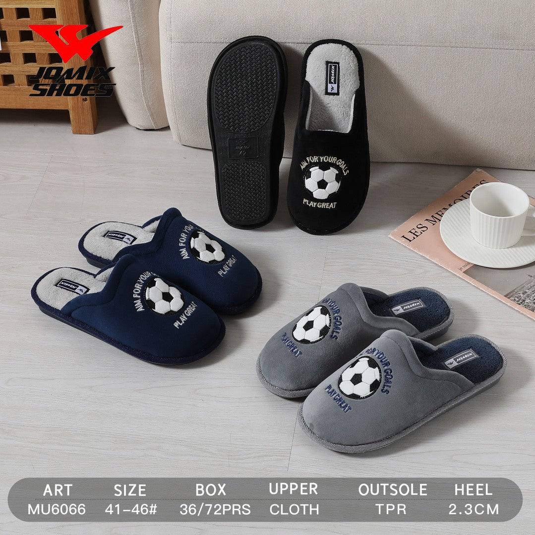 Pantofole da uomo invernali Jomix Shoes MU6066 - Fornitura all'ingrosso di Pantofole Uomo da Jomix Shoes B2B