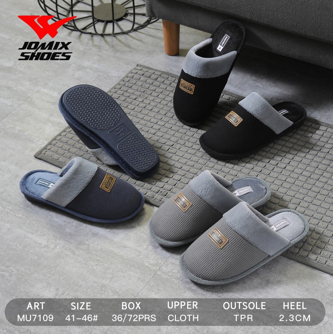 Pantofole da uomo invernali Jomix Shoes MU7109 - Fornitura all'ingrosso di Pantofole Uomo da Jomix Shoes B2B